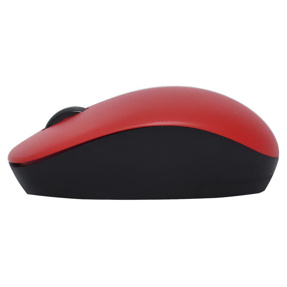 Mouse Unno Tekno MS6526RD Curve Wireless - Vermelho