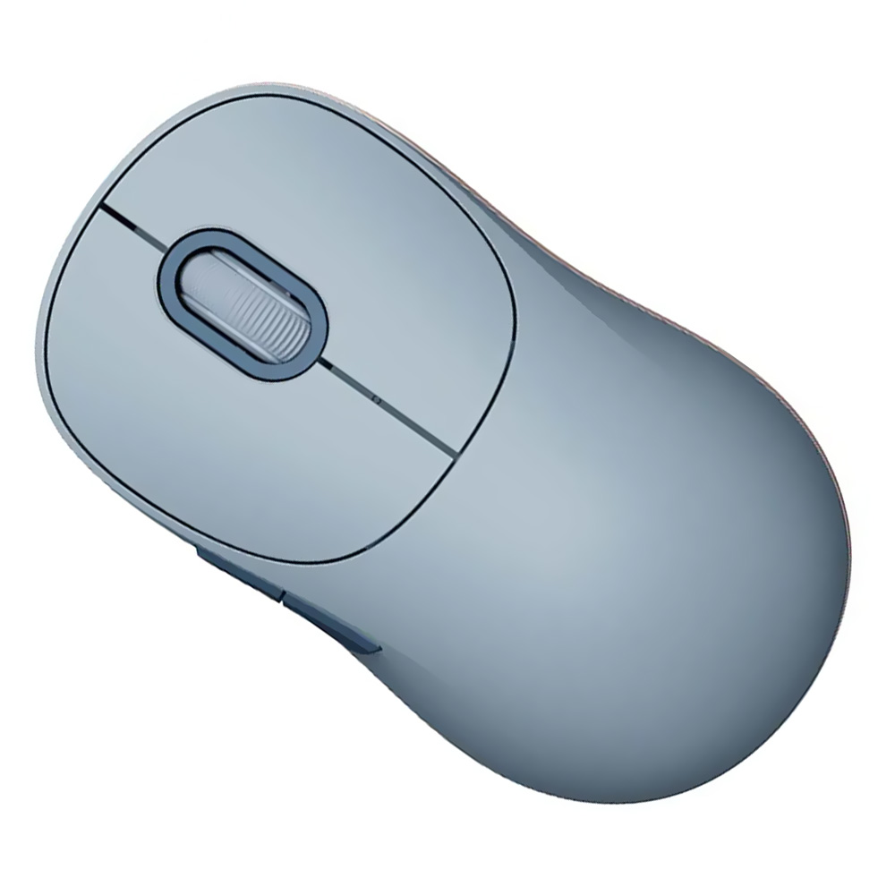 Mouse Xiaomi Mi 3 Wireless - Azul (XMWXSB03YM)