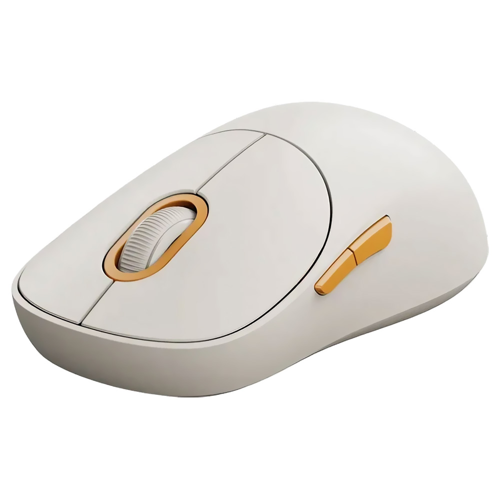 Mouse Xiaomi Mi 3 Wireless - Branco (XMWXSB03YM)