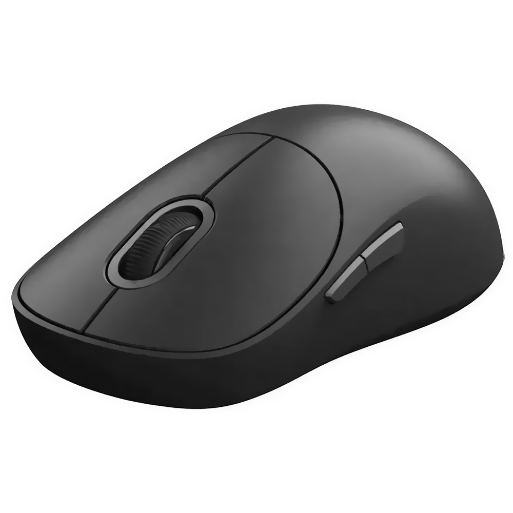Mouse Xiaomi Mi 3 Wireless - Preto (XMWXSB03YM)