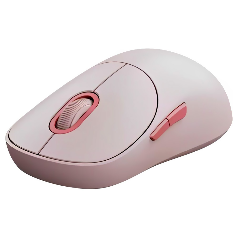 Mouse Xiaomi Mi 3 Wireless - Rosa (XMWXSB03YM)