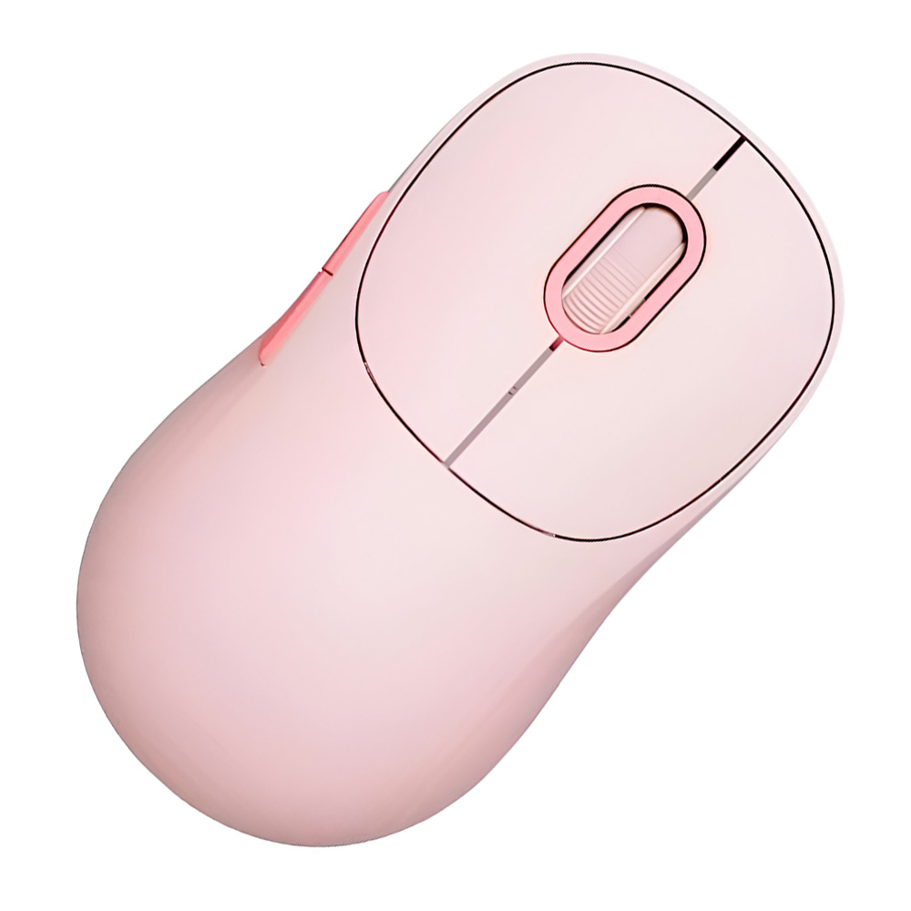 Mouse Xiaomi Mi 3 Wireless - Rosa (XMWXSB03YM)