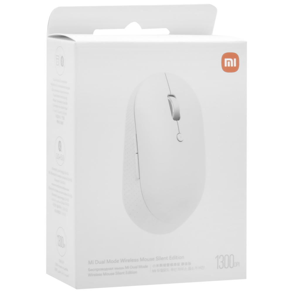 Mouse Xiaomi Mi Dual Mode Wireless - Branco (WXSMSBMW02)