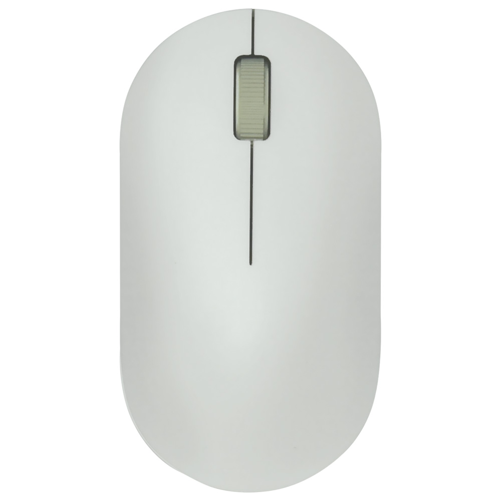 Mouse Xiaomi Mi Lite 2 Wireless - Branco (XMWXSB02YM)