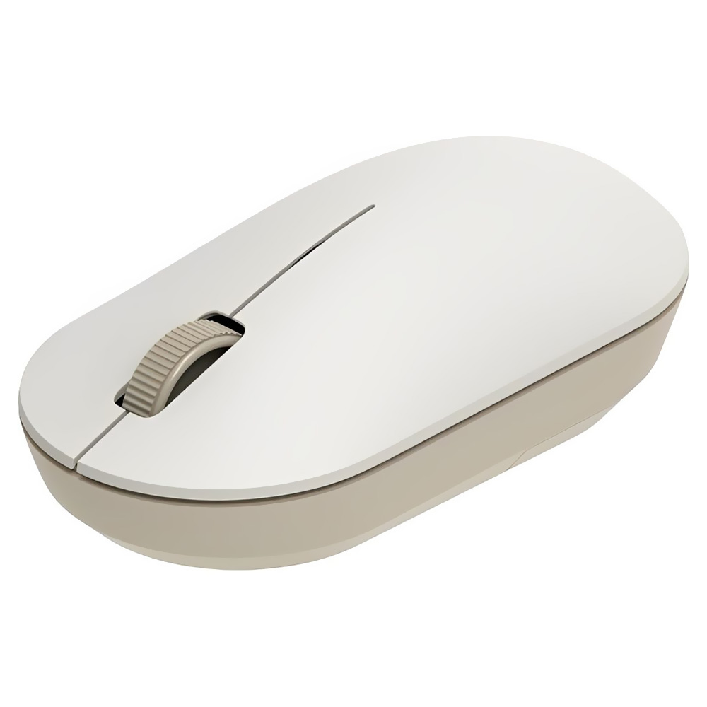 Mouse Xiaomi Mi Lite 2 Wireless - Branco (XMWXSB02YM)