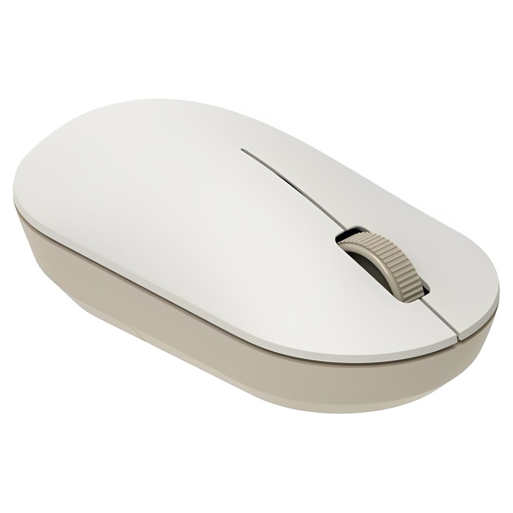 Mouse Xiaomi Mi Lite 2 Wireless - Branco (XMWXSB02YM)