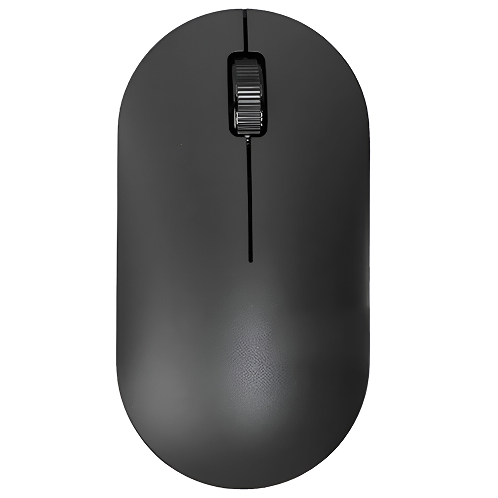 Mouse Xiaomi Mi Lite 2 Wireless - Preto (XMWXSB02YM)