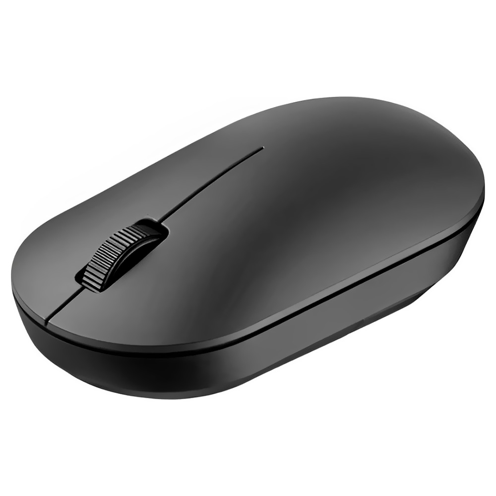 Mouse Xiaomi Mi Lite 2 Wireless - Preto (XMWXSB02YM)