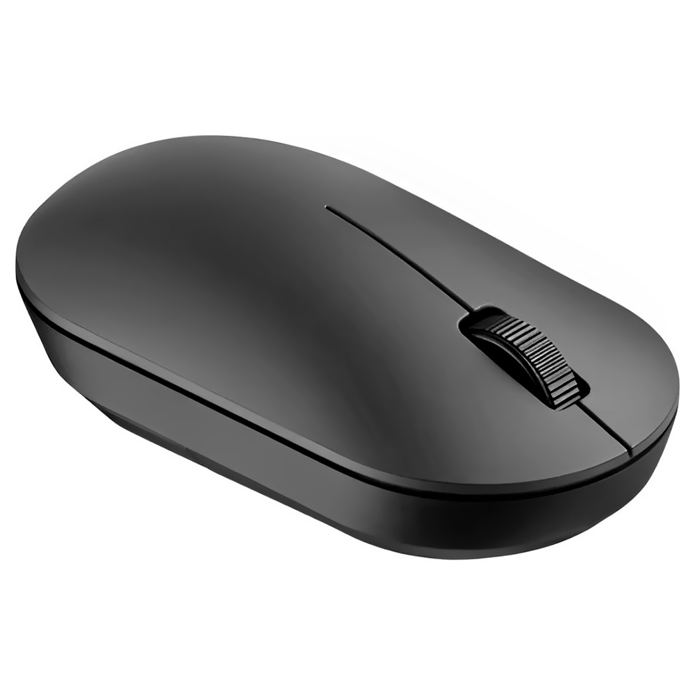 Mouse Xiaomi Mi Lite 2 Wireless - Preto (XMWXSB02YM)