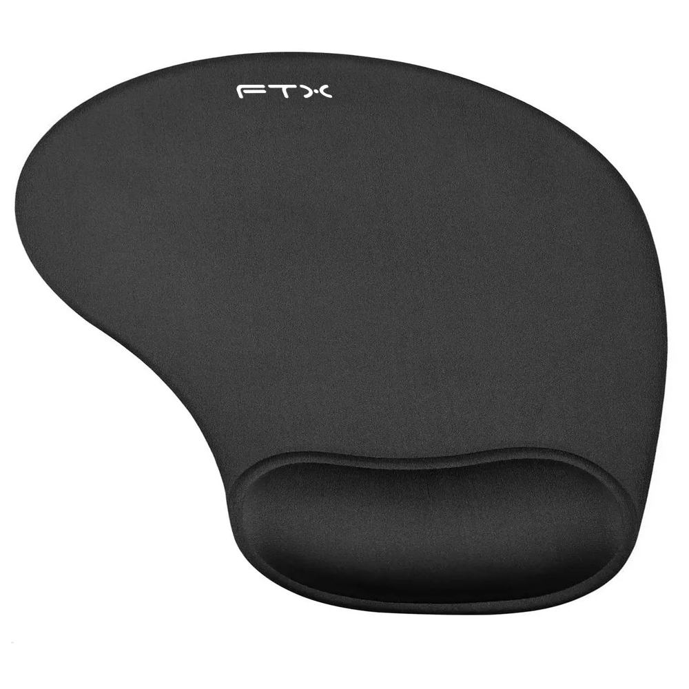Mouse Pad com Gel e Apoio FTX - Preto