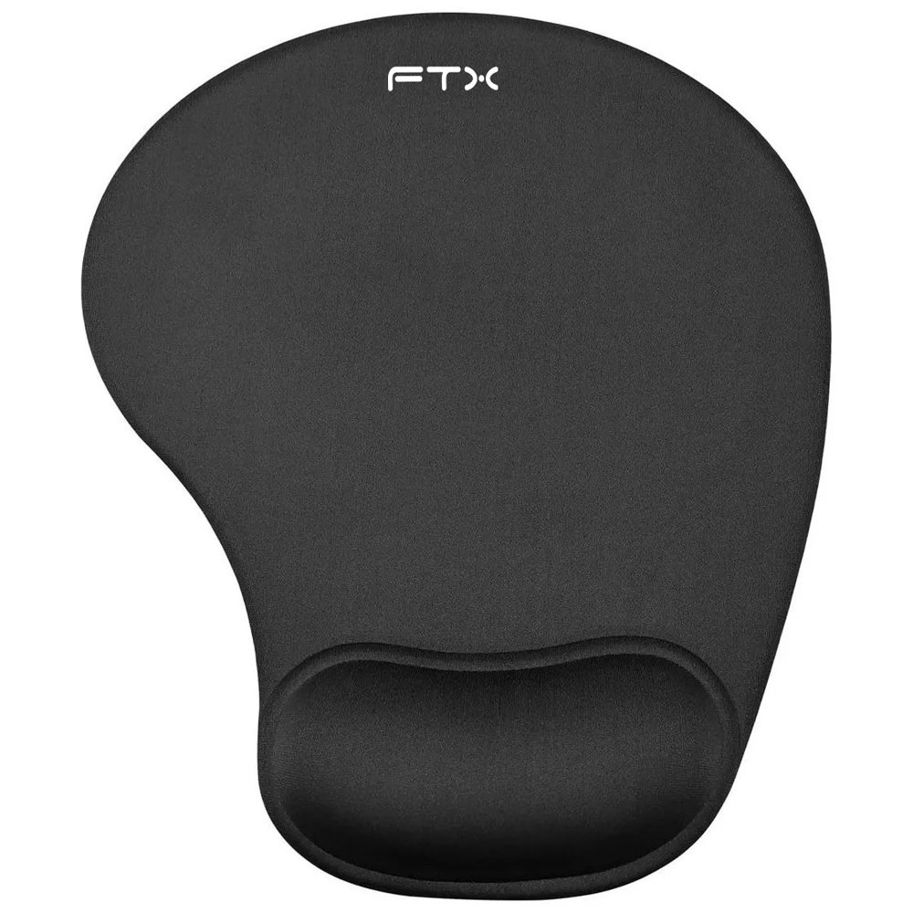 Mouse Pad com Gel e Apoio FTX - Preto