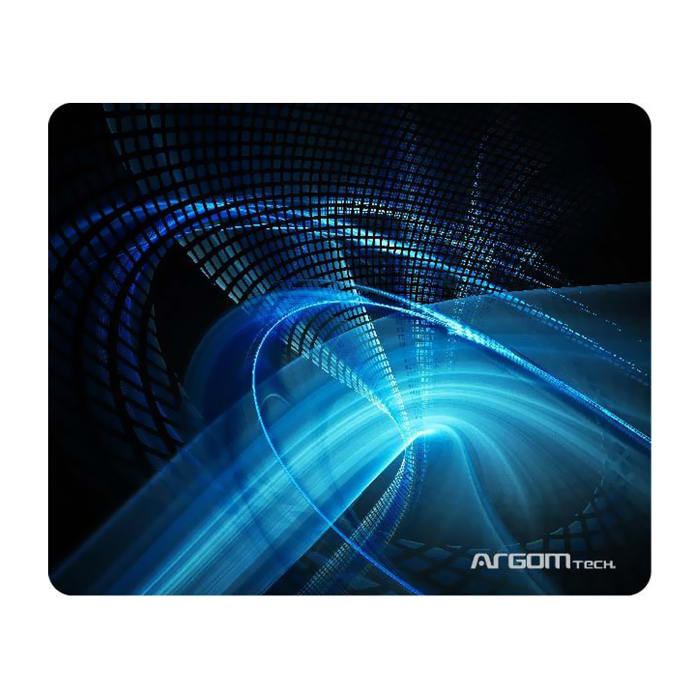 Mousepad ArgomTech ARG-AC-1235BL Galaxia 222x180MM - Blue