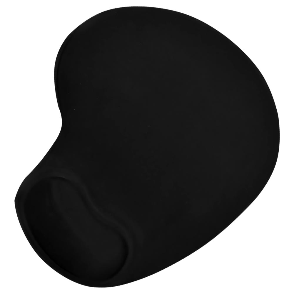 Mousepad com Gel e Apoio 200x170MM - Preto