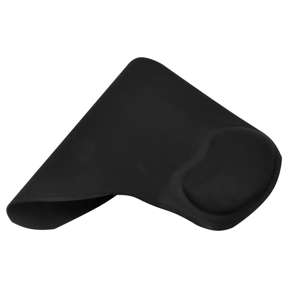 Mousepad com Gel e Apoio 200x170MM - Preto