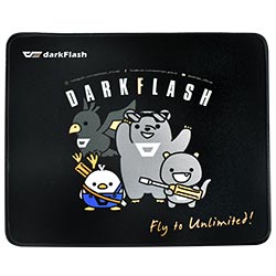 Mousepad darkFlash Flex 300 300x250MM - Preto