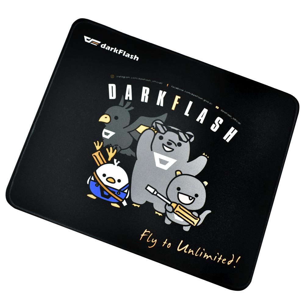 Mousepad darkFlash Flex 300 300x250MM - Preto