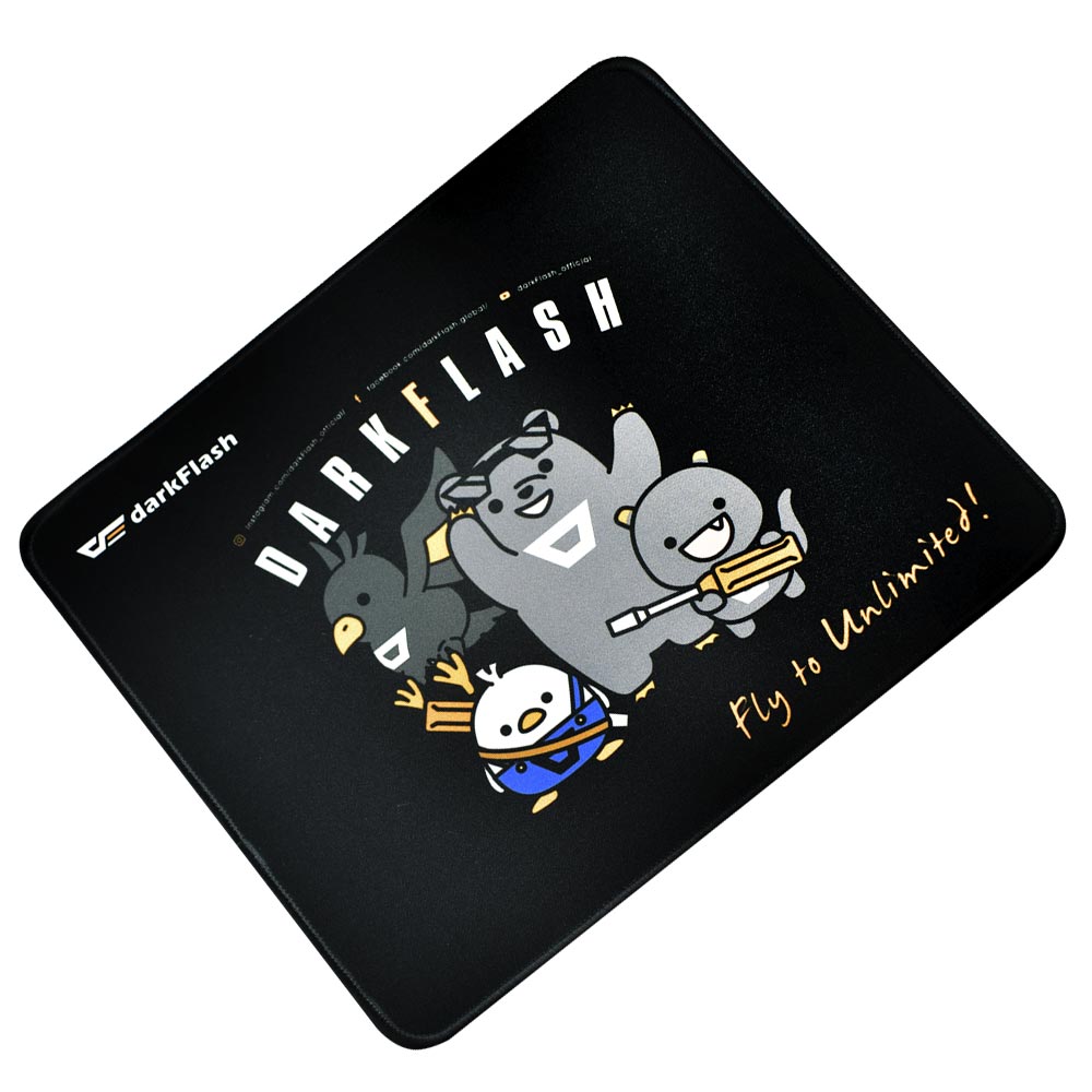 Mousepad darkFlash Flex 300 300x250MM - Preto