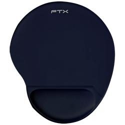 Mousepad FTX FTXMPG01 Com Apoio de Pulso / 310X270 3MM - Azul