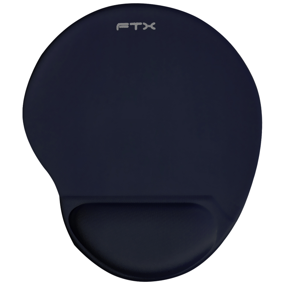 Mousepad FTX FTXMPG01 Com Apoio de Pulso / 310X270 3MM - Azul