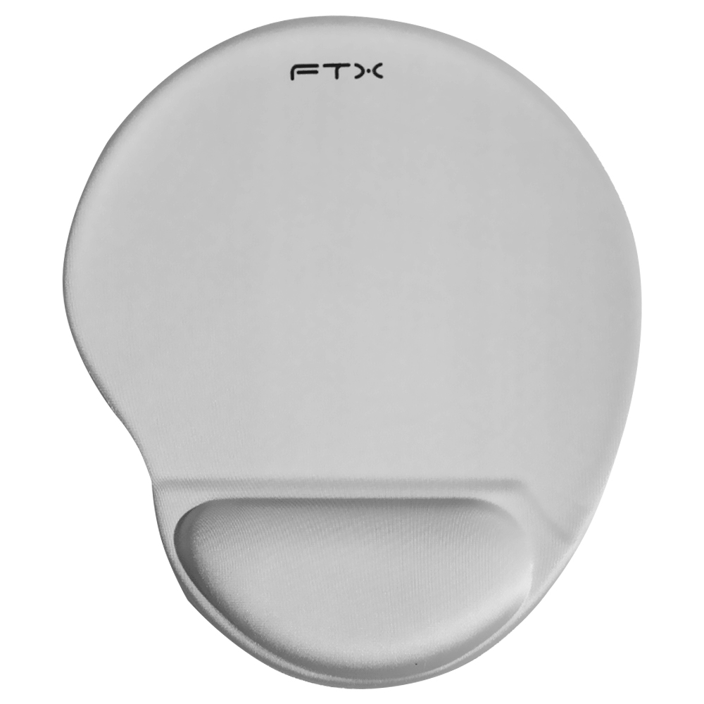Mousepad FTX FTXMPG01 Com Apoio de Pulso / 310X270 3MM - Cinza