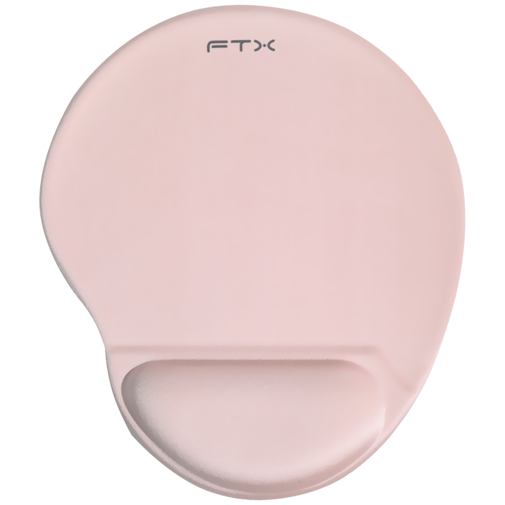Mousepad FTX FTXMPG01 Com Apoio de Pulso / 310X270 3MM - Rosa