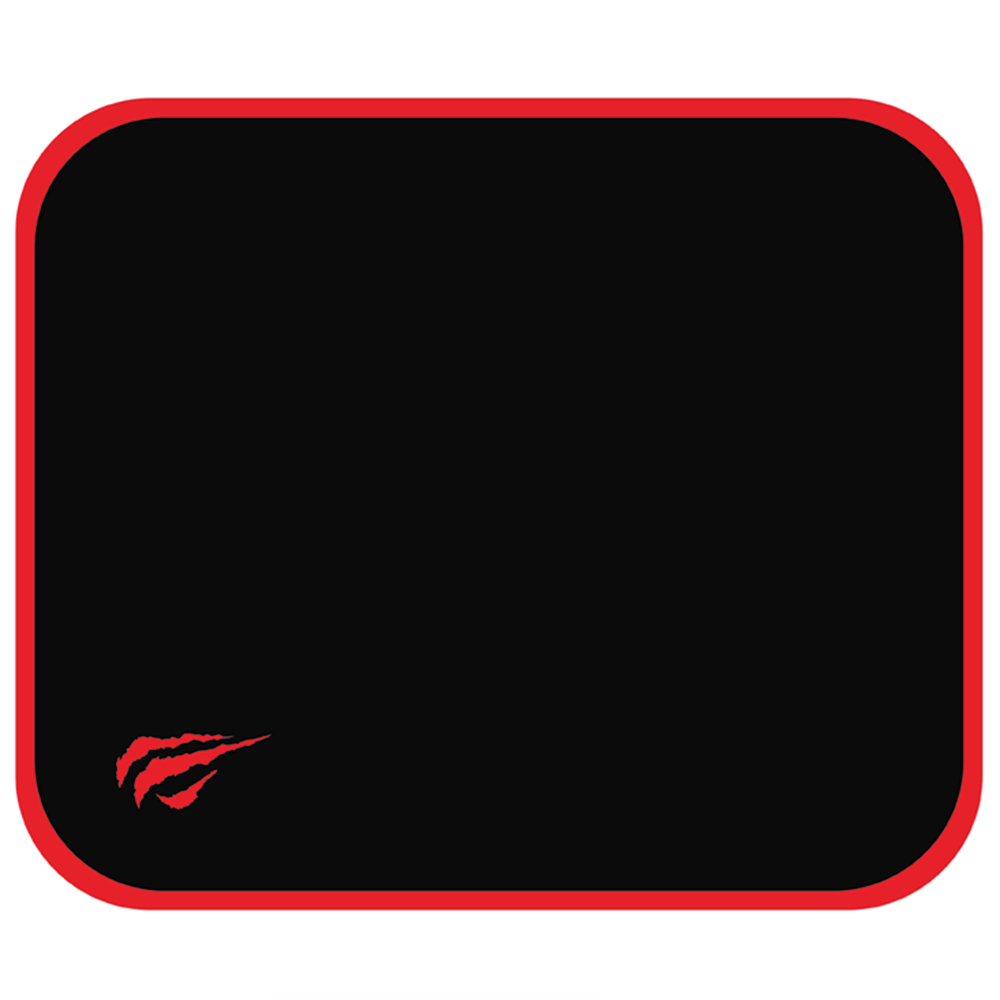 Mousepad Havit HV-MP839 Gaming 250x210MM - Preto / Vermelho