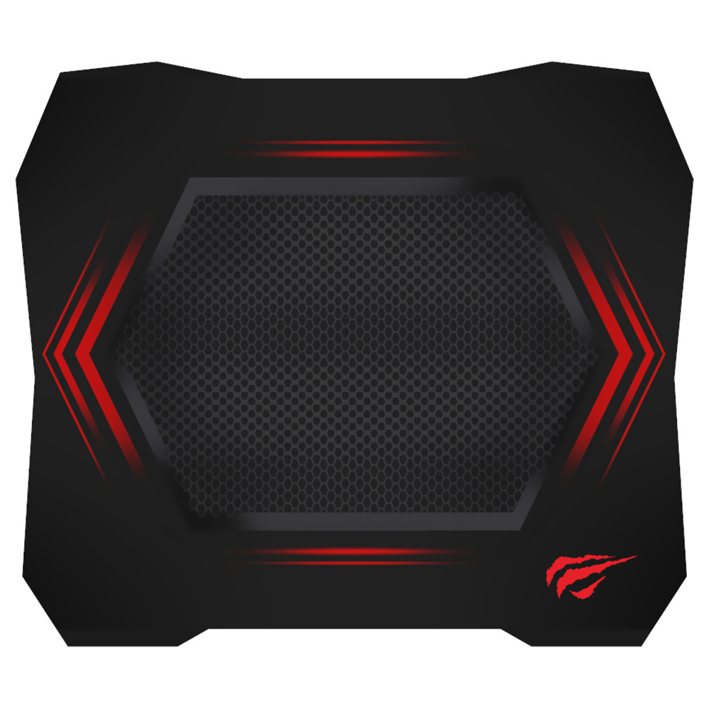 Mousepad Havit HV-MP843 Gaming 250x290MM - Preto / Vermelho