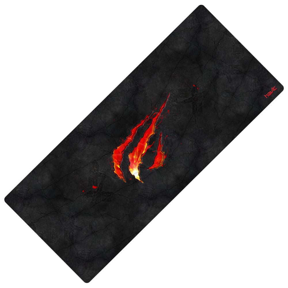 Mousepad Havit HV-MP861 Gaming 700x300MM - Preto