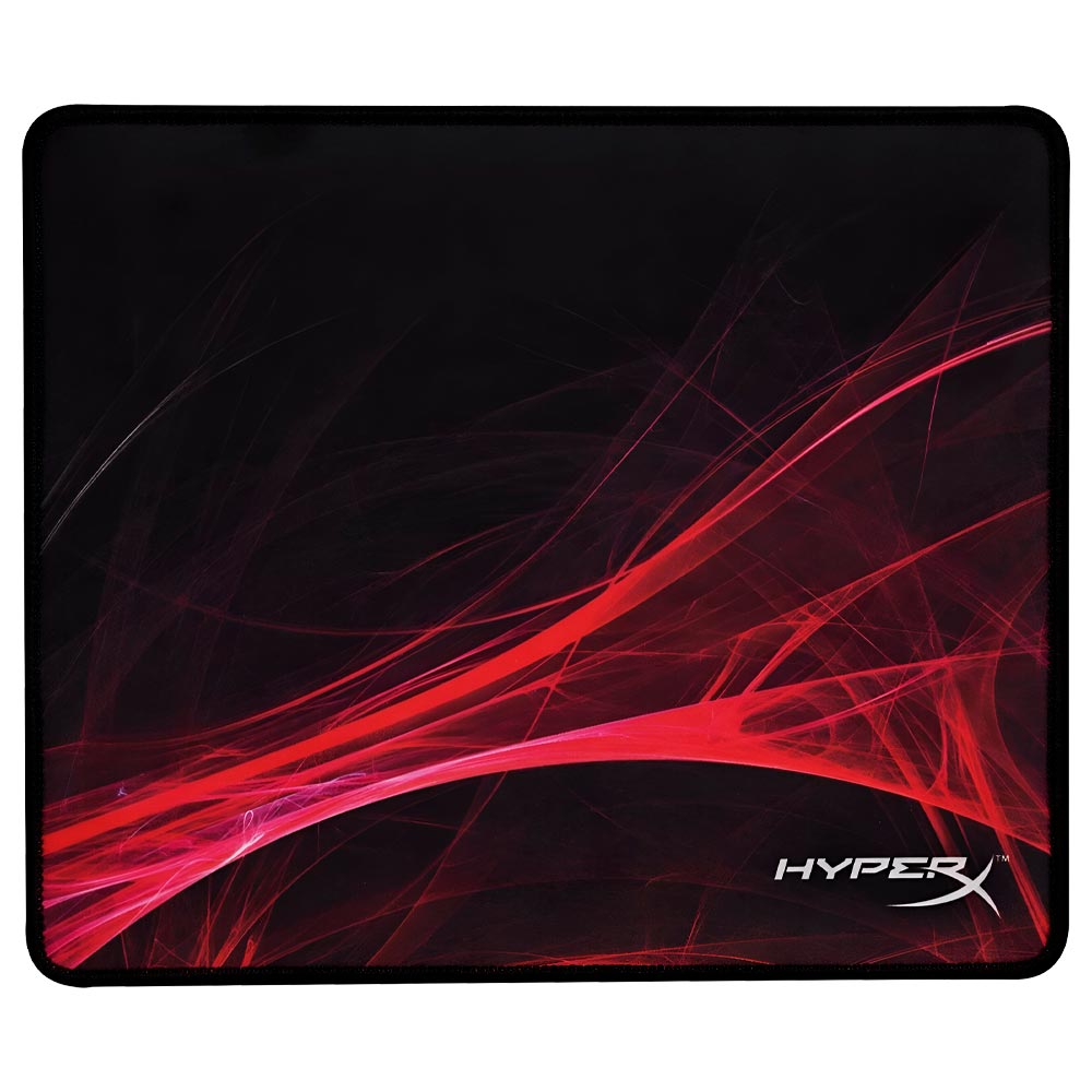 Mousepad Hyperx Fury S Pro 360x300MM - Preto / Vermelho