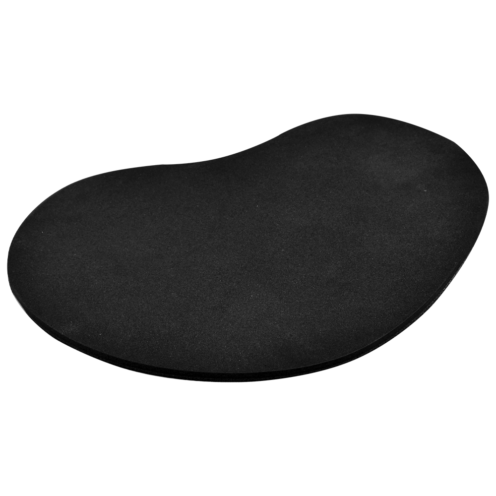 Mousepad Kolke KED-150 com Gel e Apoio 200x240MM - Preto
