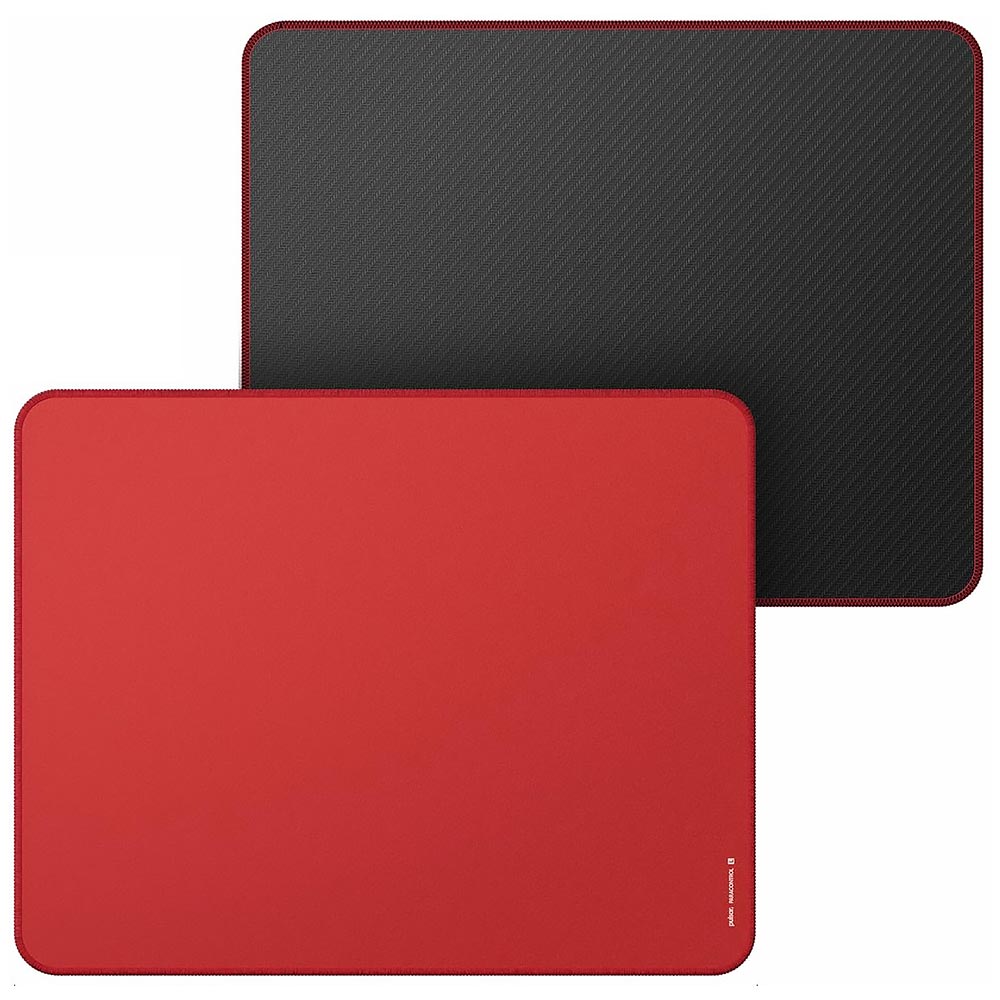 Mousepad Pulsar Paracontrol XL Gaming 490x420MM Vermelho - PMP11XLR2