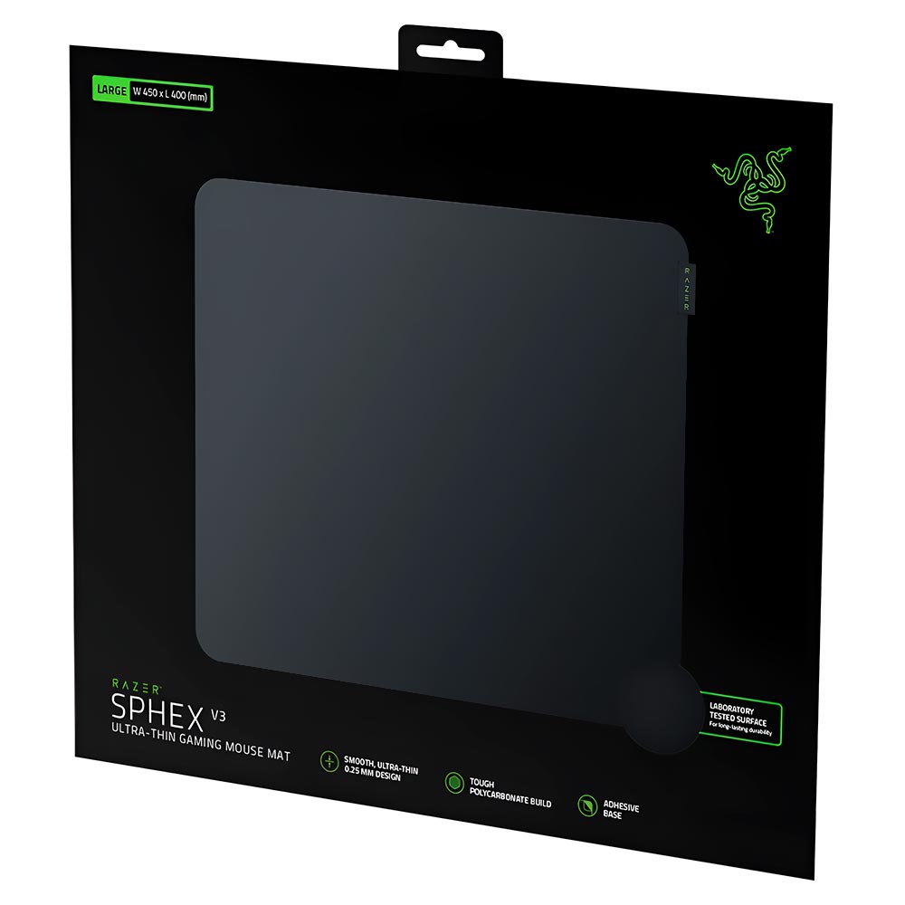 Mousepad Razer Sphex V3 L Gaming 450x400 0.4MM - RZ02-03820200-R3U1