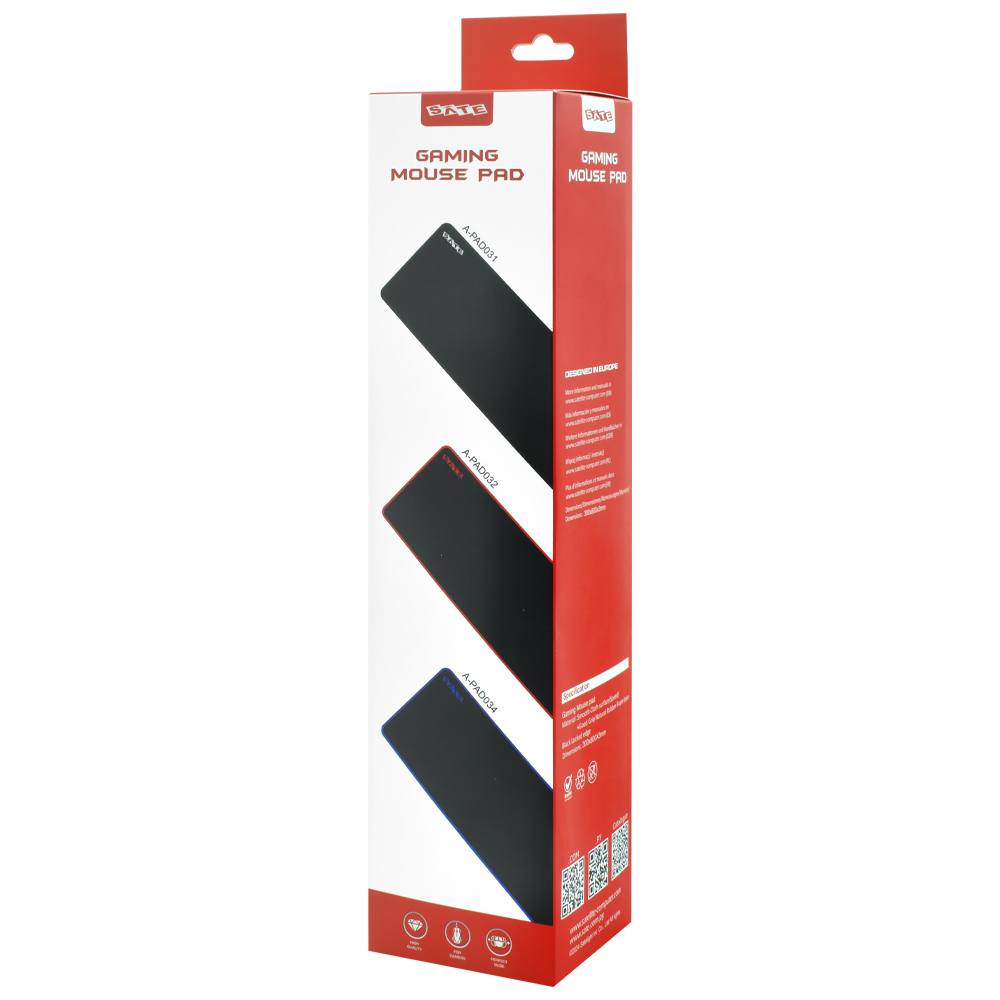 Mousepad Satellite A-PAD031 300x800MM - Preto