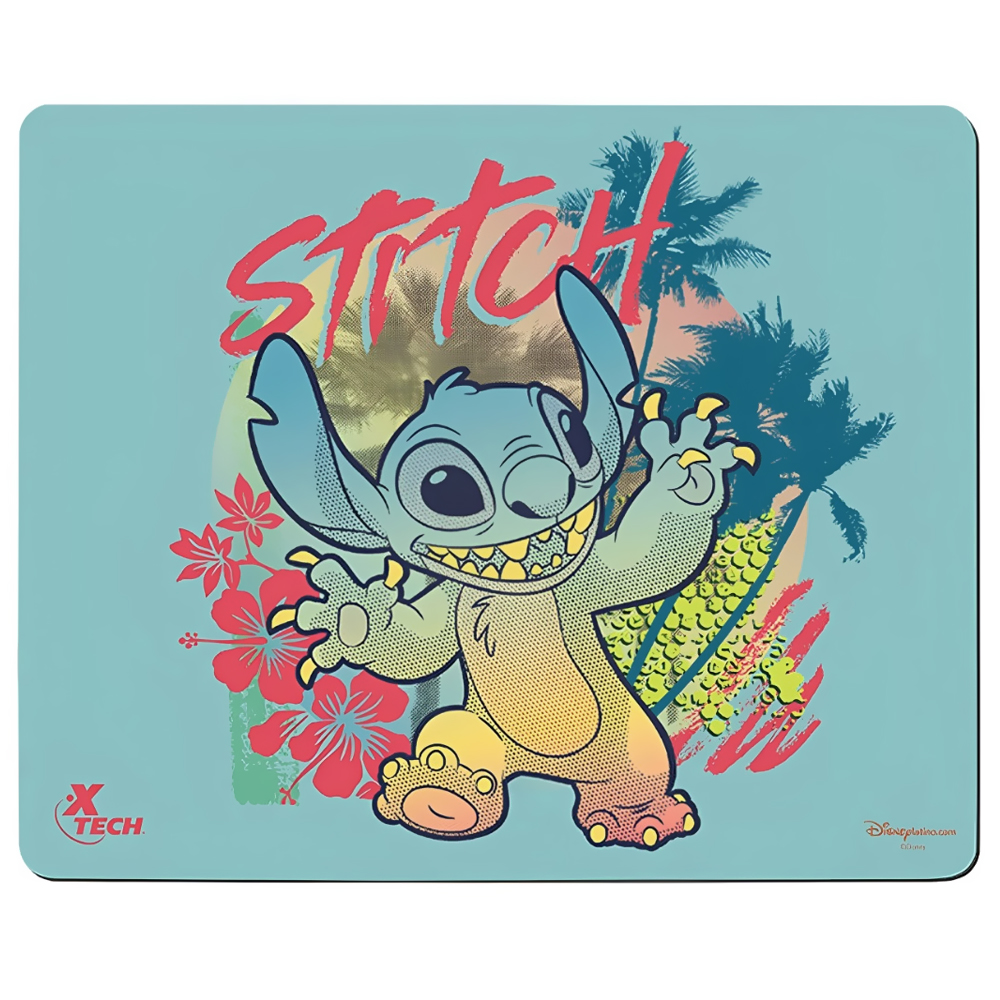 Mousepad Xtech XTA-D100ST-BL Disney Stitch 220X180MM