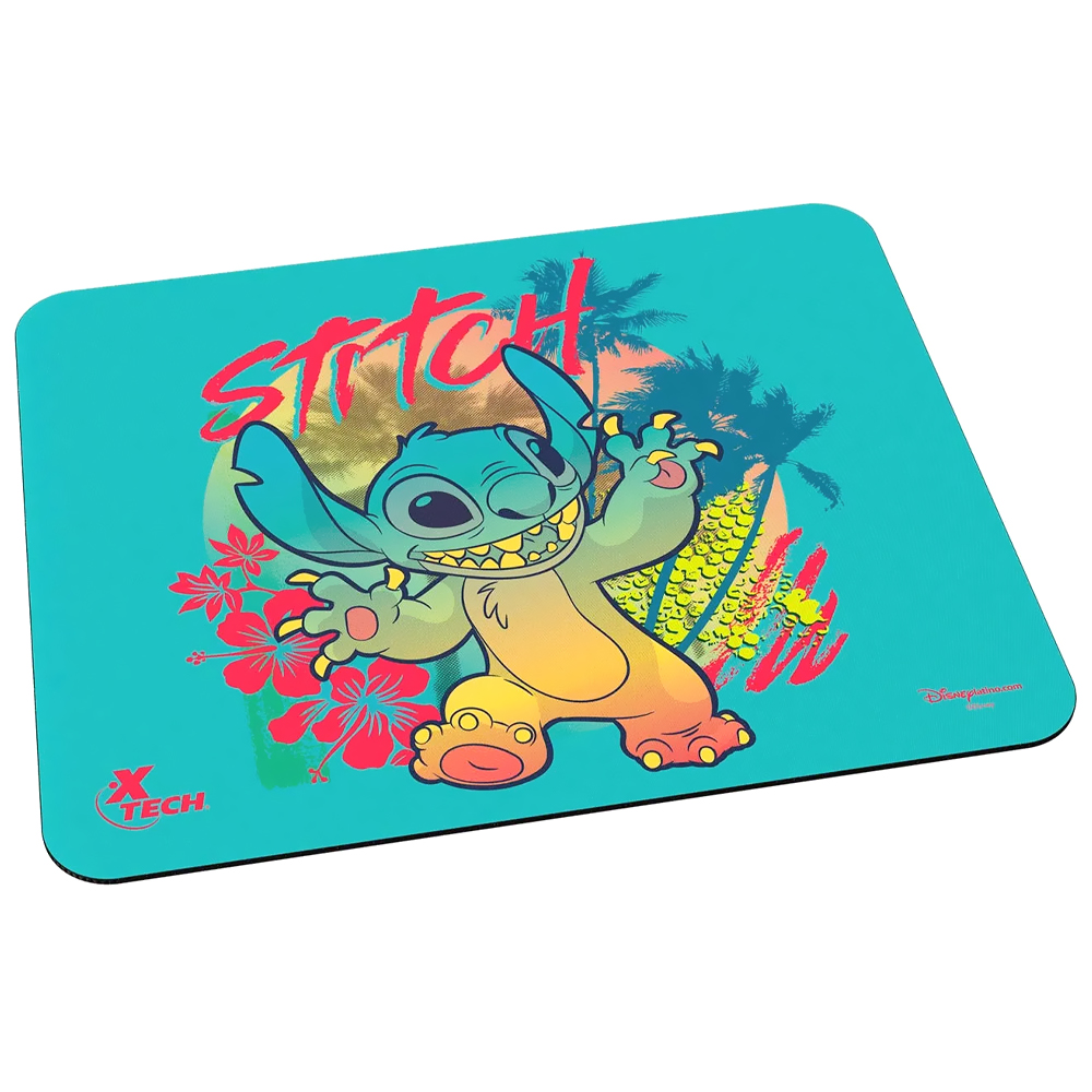Mousepad Xtech XTA-D100ST-BL Disney Stitch 220X180MM