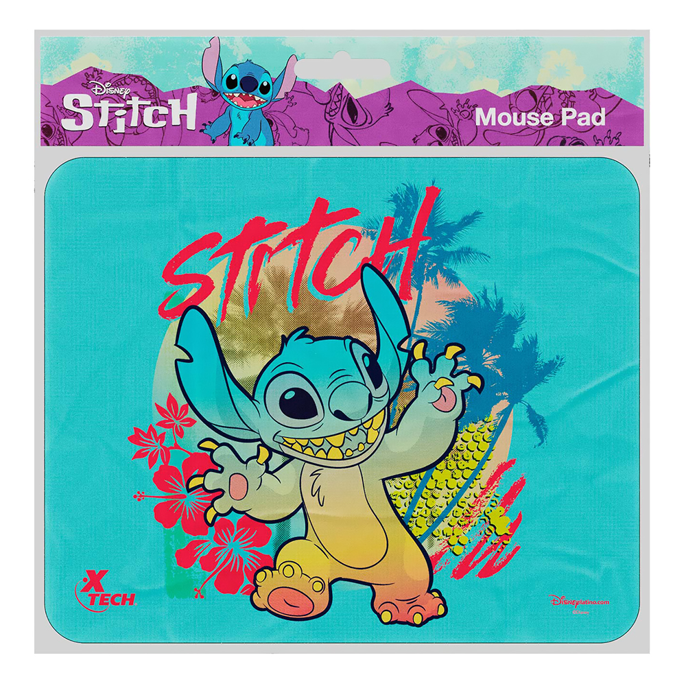 Mousepad Xtech XTA-D100ST-BL Disney Stitch 220X180MM