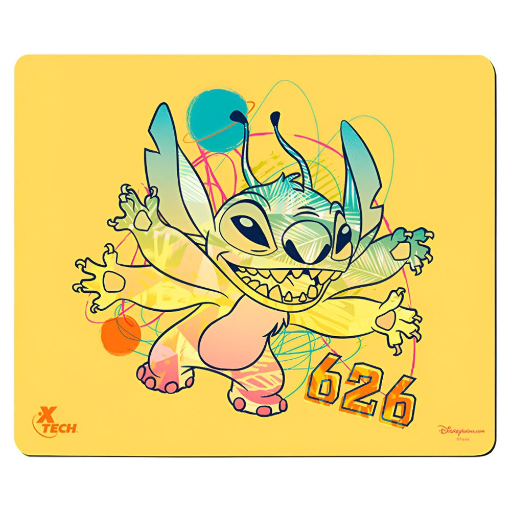 Mousepad Xtech XTA-D100ST-YL Disney Stitch 220X180MM