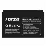 Bateria Recarregável Forza FUB-1290 9 AH / 12V - Preto