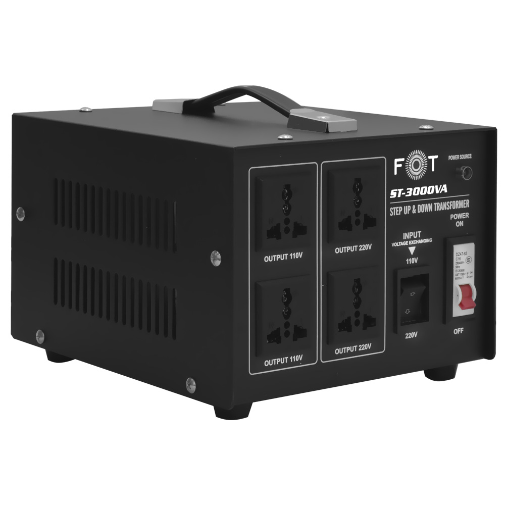 Estabilizador de Energia FOT ST-3000VA 3000W - 110 / 220V