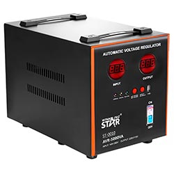 Estabilizador de Energia Winning Star ST-0010 5000VA - 110 / 220V