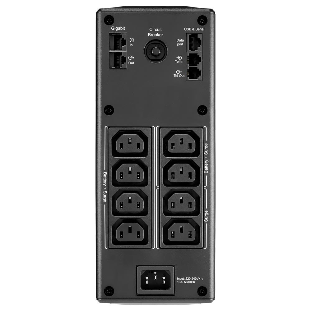 Nobreak APC Back-UPS BR1600MI 1600VA / 960W - 220V