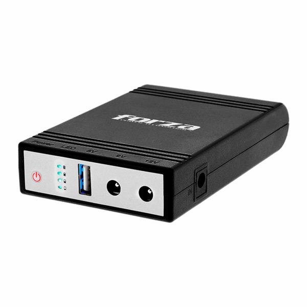 Nobreak Forza DC-140USB 14W / Bivolt - Preto (Portátil)