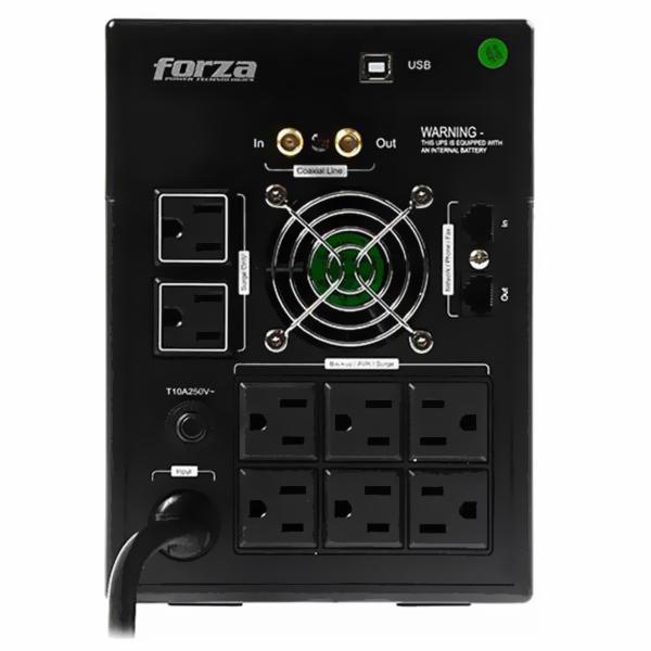 Nobreak Forza FX-2200LCD 2200VA / 1200W - 110V 