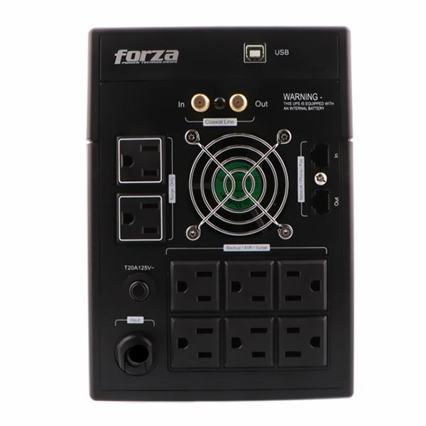 Nobreak Forza FX-2200LCD-U 2200VA / 1200W - 220V