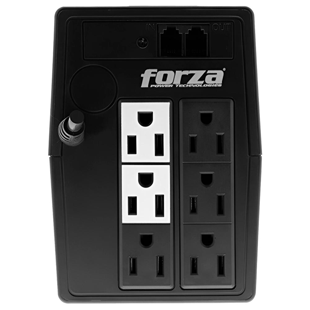 Nobreak Forza NT-512U 500VA / 250W - 220V