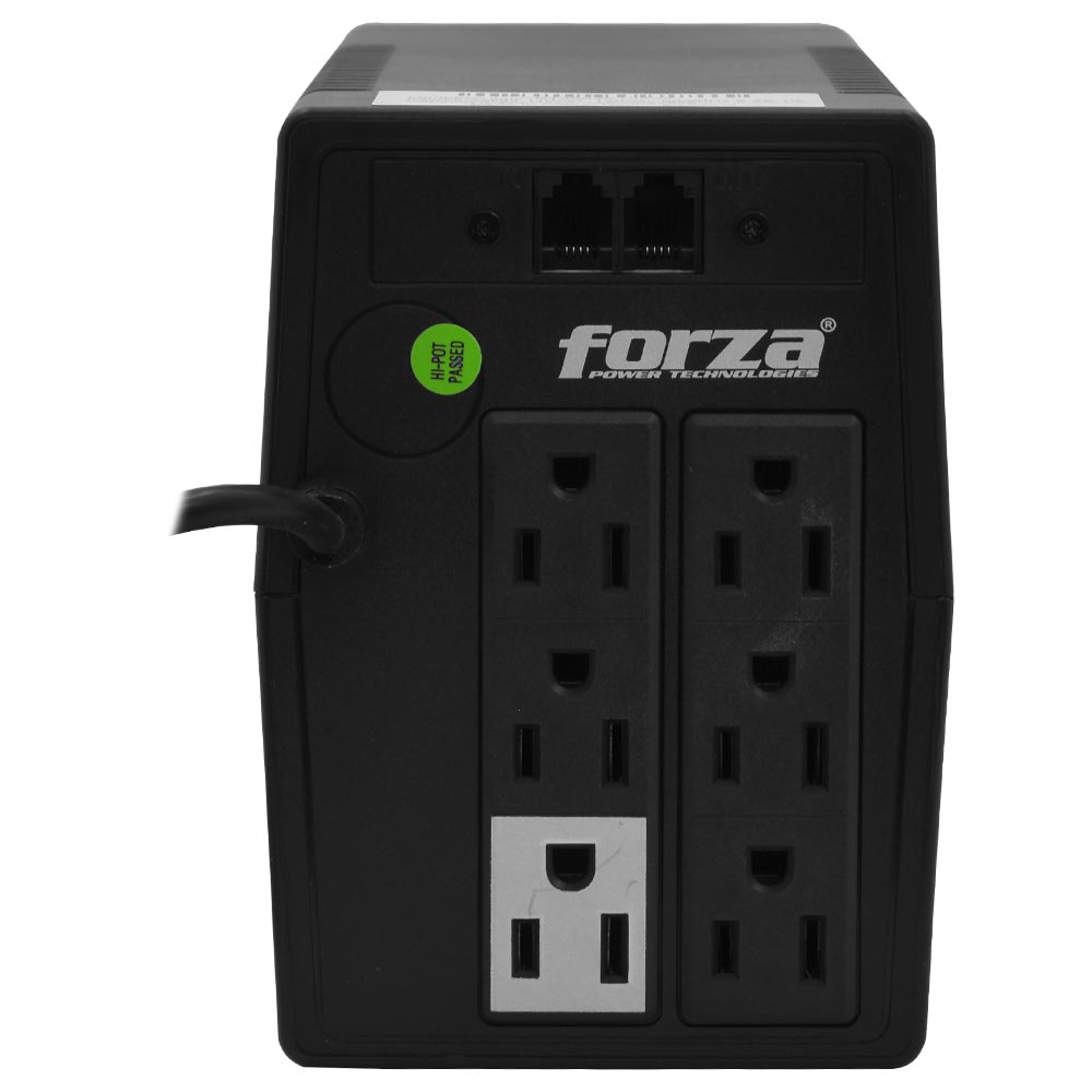 Nobreak Forza NT-751 750VA / 375W - 110V