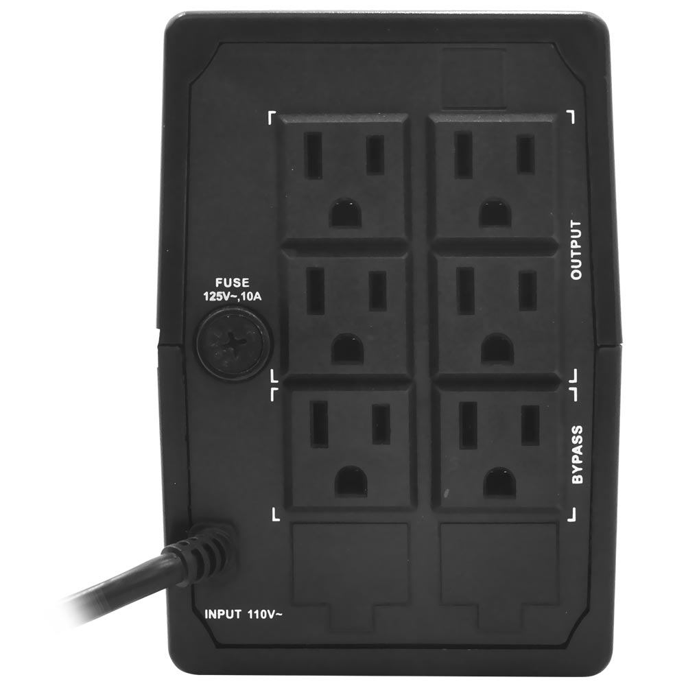 Nobreak Hikvision DS-UPS1000-X 1000VA / 600W - 110V