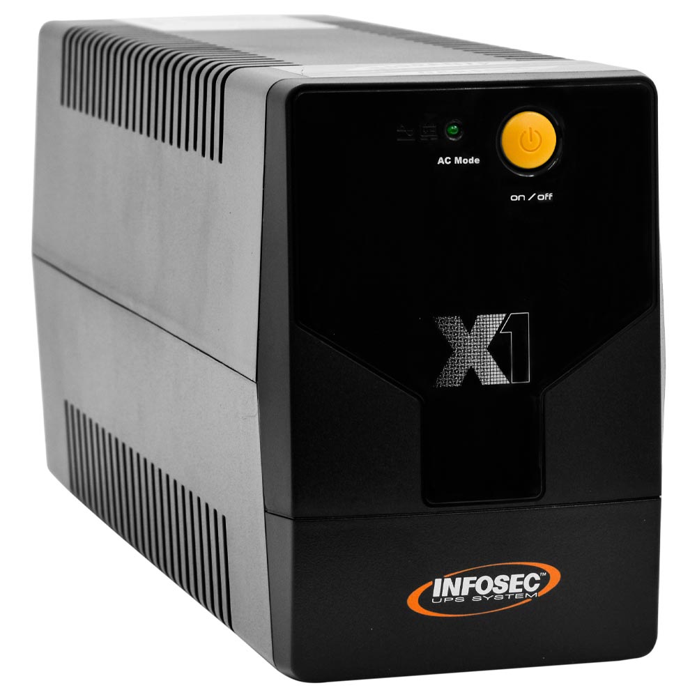 Nobreak Infosec X1 1000VA / 480W - 220V