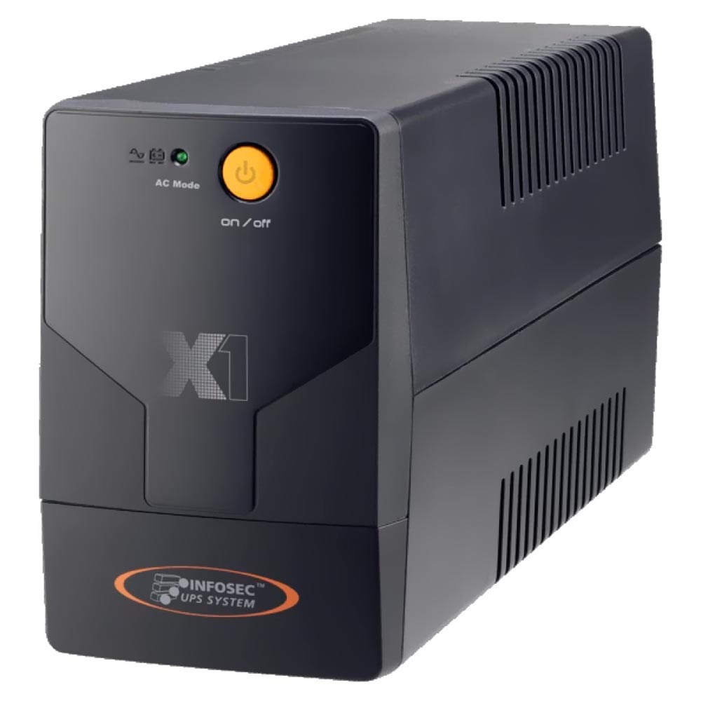 Nobreak Infosec X1-1250VA / 600W - 110V