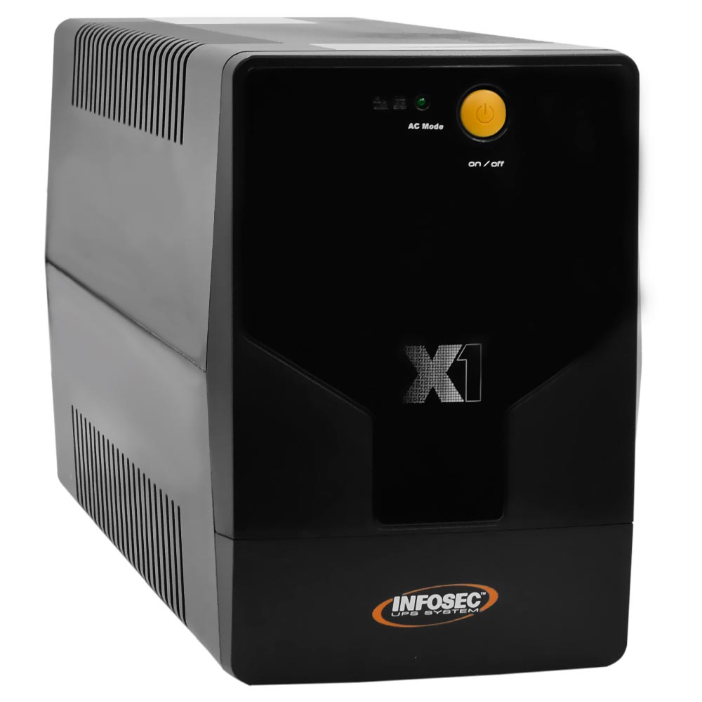 Nobreak Infosec X1 1250VA / 600W - 220V